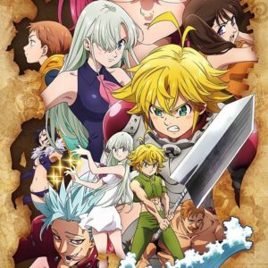 Nanatsu no Taizai: Wrath of the Gods ny anime serie til efteråret 2019