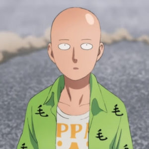 One Punch Man 2. sæson reklamer