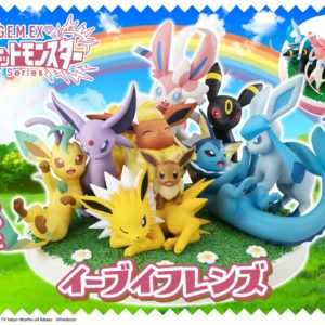 G.E.M.EX Series Pokemon Eevee Friends