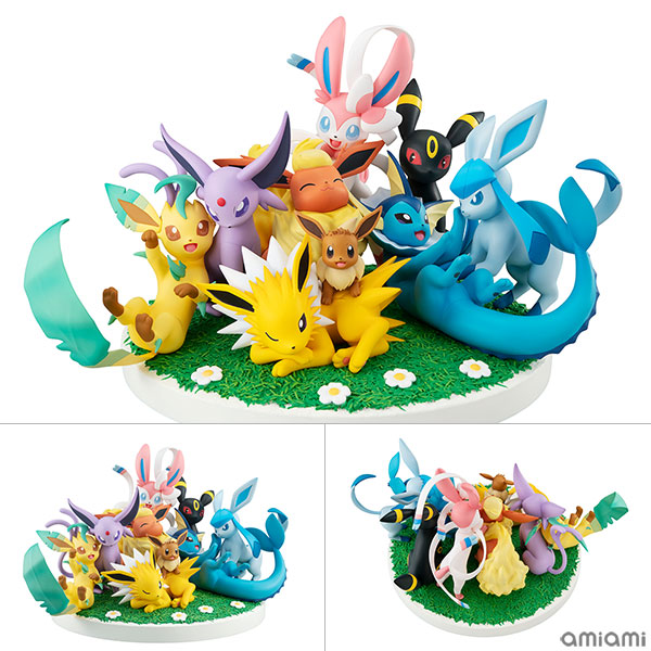 G.E.M.EX Series Pokemon Eevee Friends 