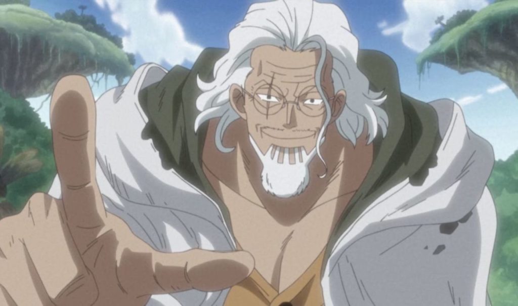 5. Silvers Rayleigh (One Piece)