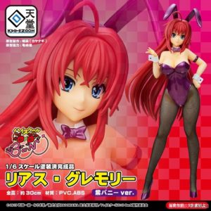 High School DxD Rias Gremory Purple Bunny Ver. 1/6