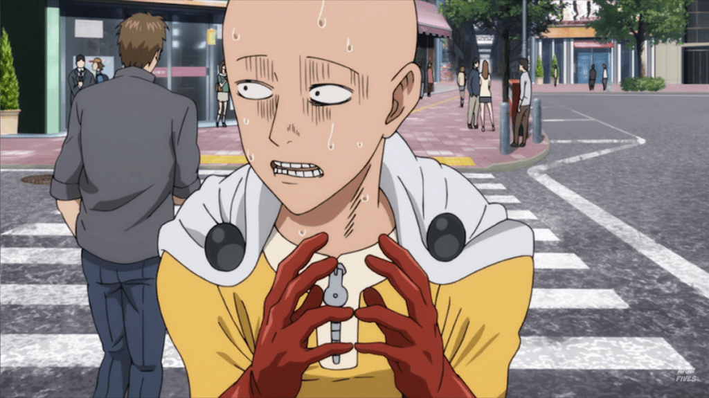 1. Saitama (One Punch Man)