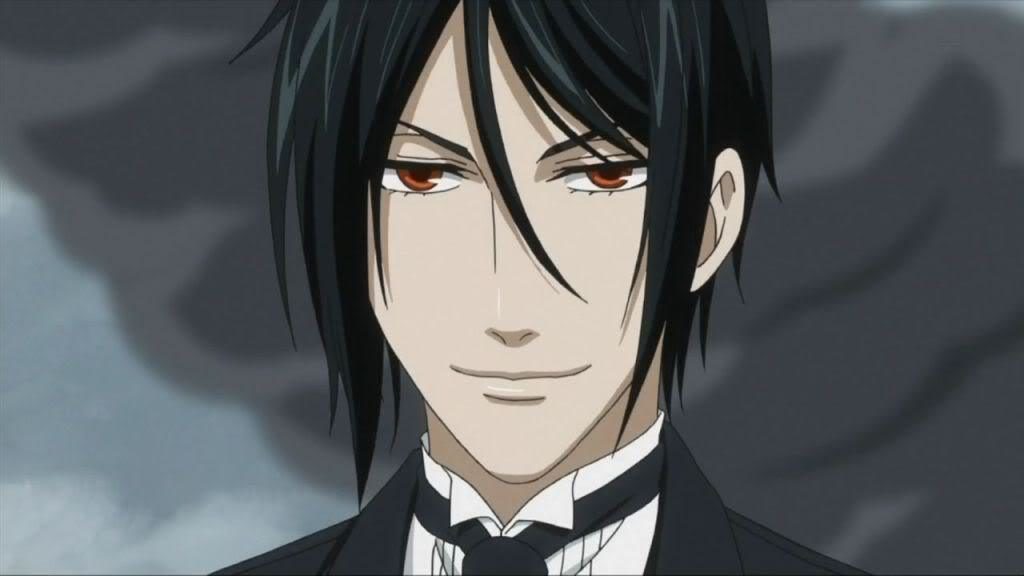 9. Sebastian Michaelis (Black Butler)