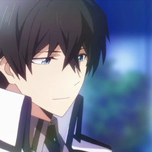 8. Tatsuya Shiba (The Irregular at Magic High School)