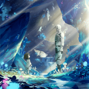 Somali and the Forest Spirit kommer som anime