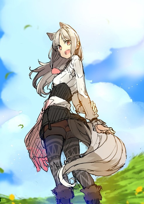 Wolf & Parchment: New Theory Spice & Wolf light novels laves til manga