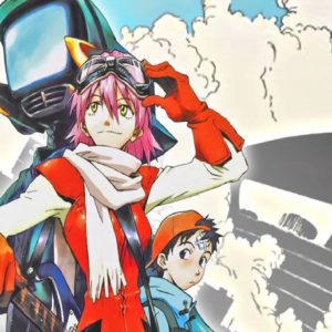 København 6 april 2019 - Husets Biograf - FLCL (Fooly Cooly) Anime Marathon