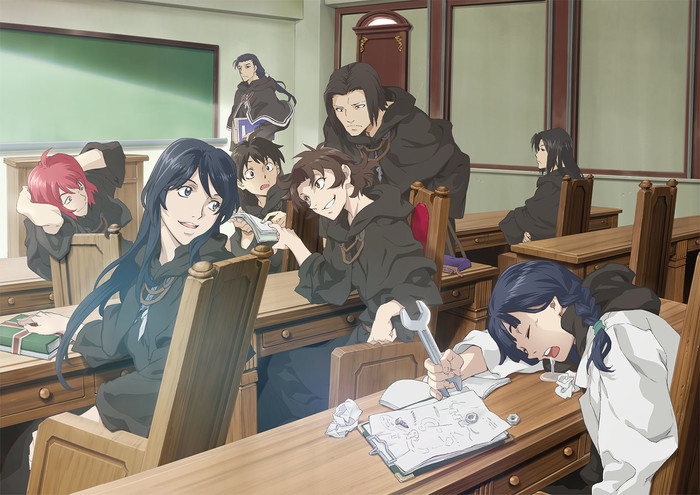 Sorcerous Stabber Orphen 2018 Anime Promo Video 1