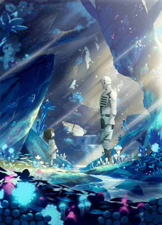 Somali and the Forest Spirit kommer som anime