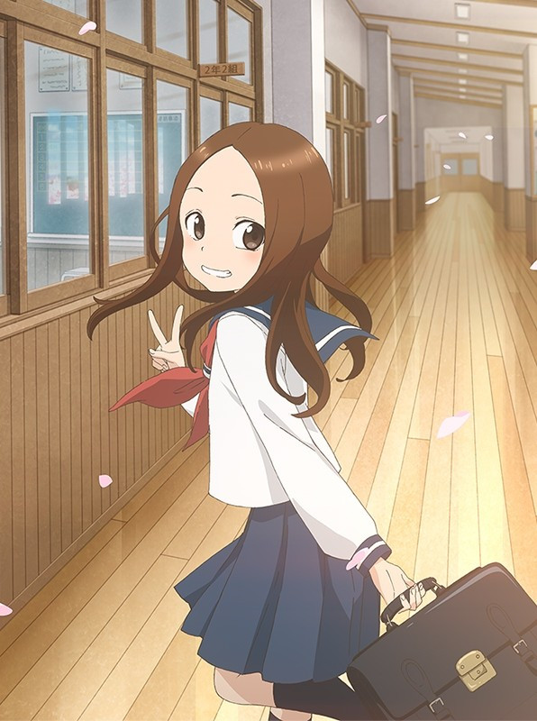 Teasing Master Takagi-san TV Anime S2 Promo