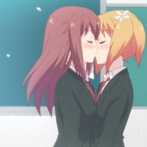 Top yuri anime ifølge japanske fans