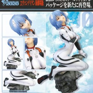 Rebuild of Evangelion Rei Ayanami -Plug Suit ver.- :RE 1/6