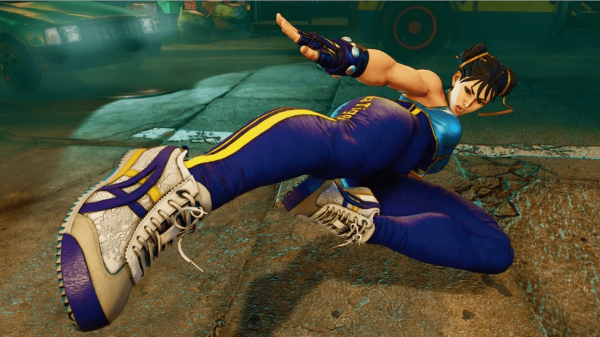 Chun-Li (Street Fighter) sko