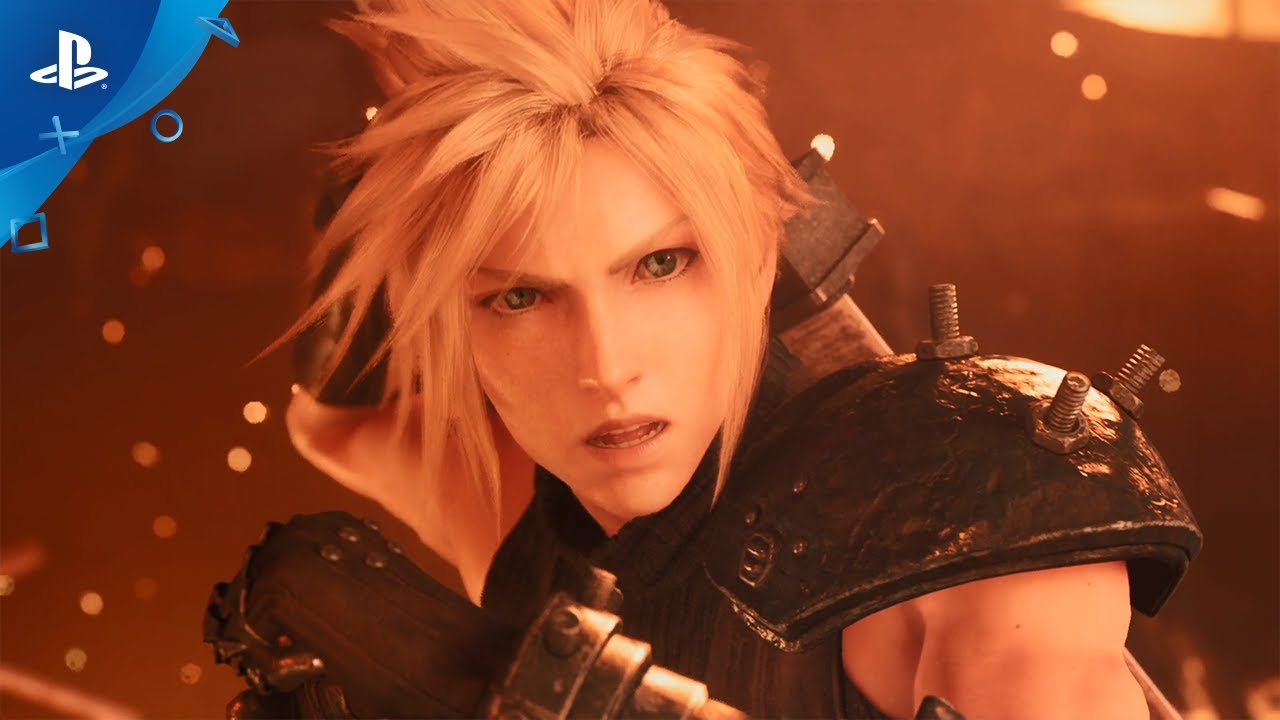 Final Fantasy VII Remake Teaser Trailer