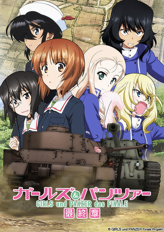 Girls und Panzer das Finale del 2 bliver længere end del 1
