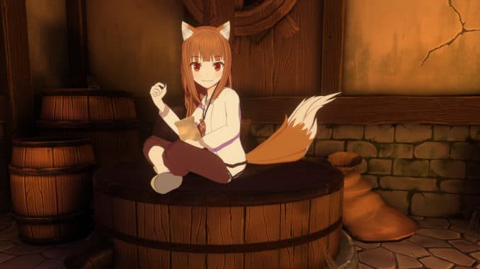 Spice & Wolf VR anime kommer også til PS4 og Switch