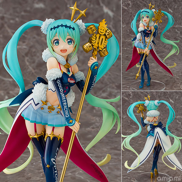 Hatsune Miku GT Project Racing Miku 2018 Challenging to the TOP 1/7