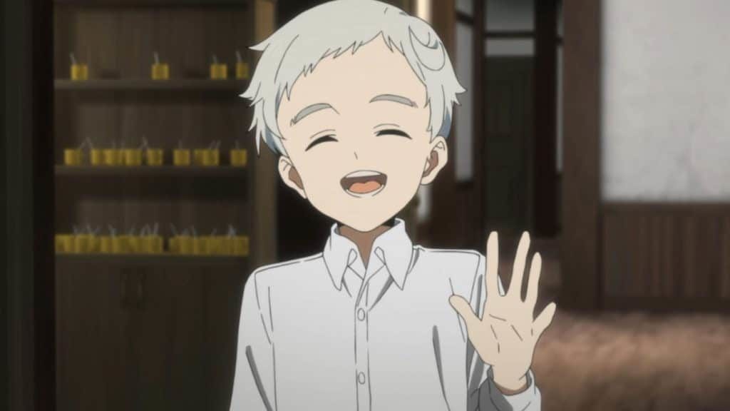 4: Norman (The Promised Neverland)