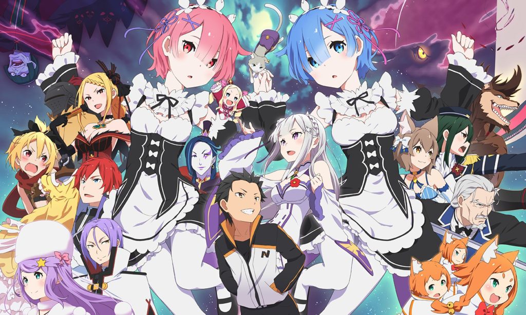 3. Re:ZERO -Starting Life in Another World- - 990