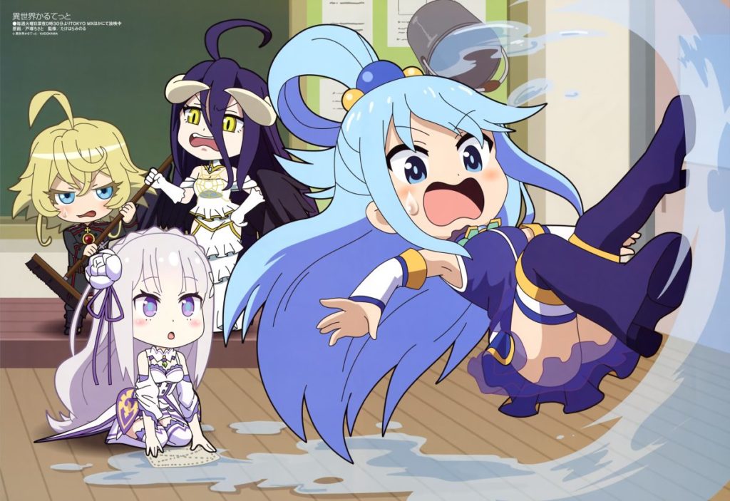 Isekai Quartet