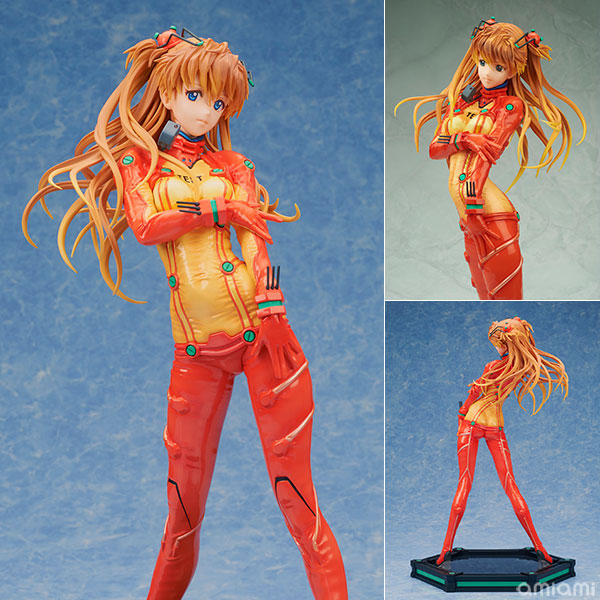 Evangelion: 2.0 You Can Asuka Langley Shikinami Test Plug Suit Ver. 1/4