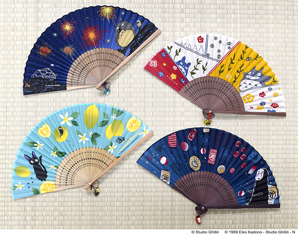 Ny studio Ghibli vifter