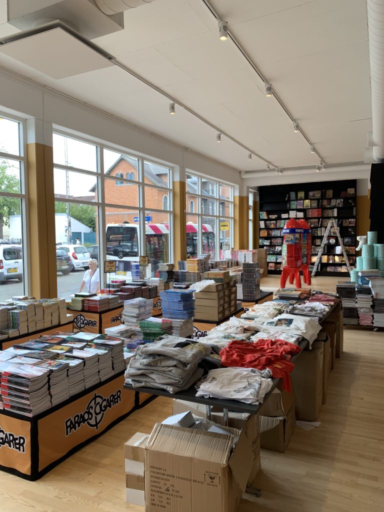 Den ny Faraos Cigarer butik i Odense besøgt