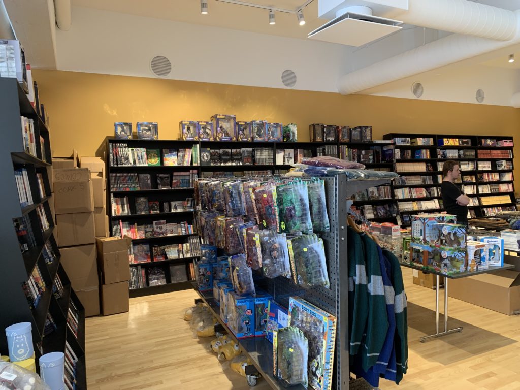 Den ny Faraos Cigarer butik i Odense besøgt