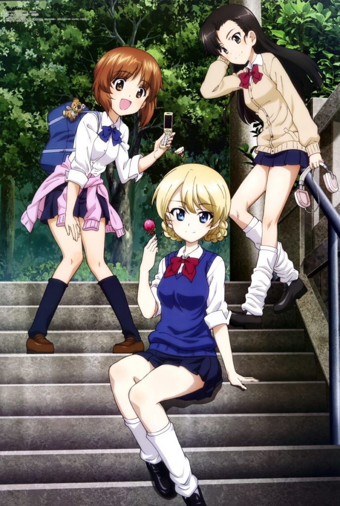 Girls und Panzer