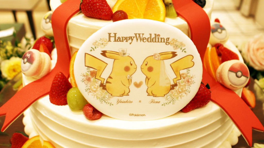 Du kan få et Pokémon bryllup i Japan
