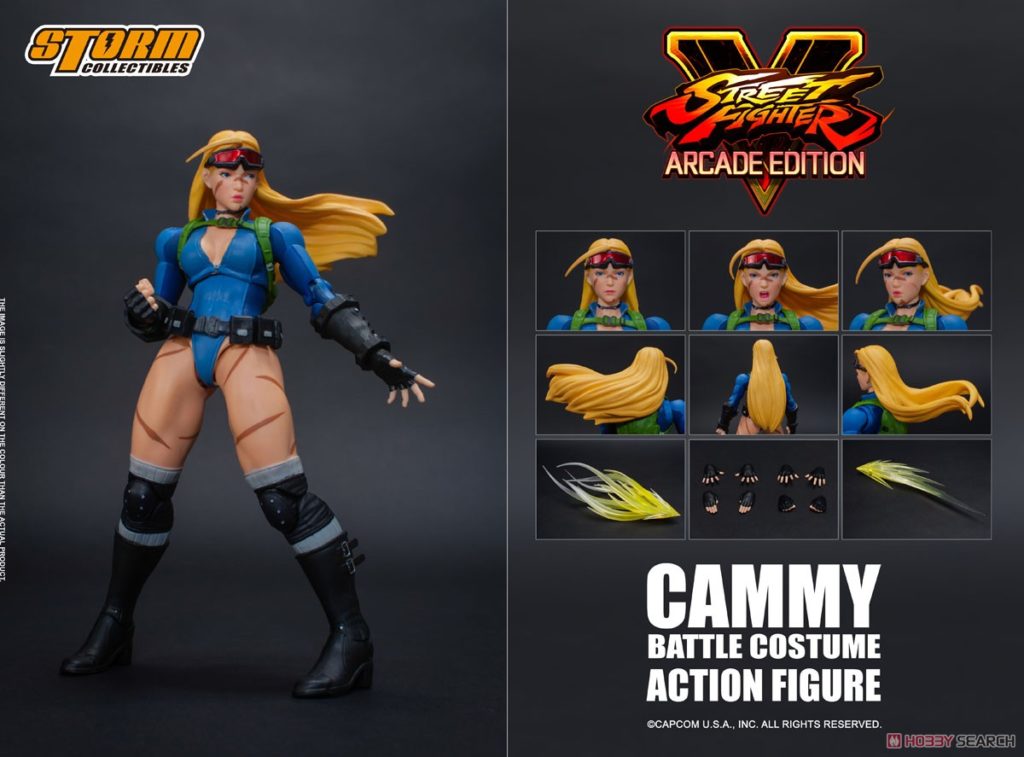 Street Fighter V Cammy Battle Costume