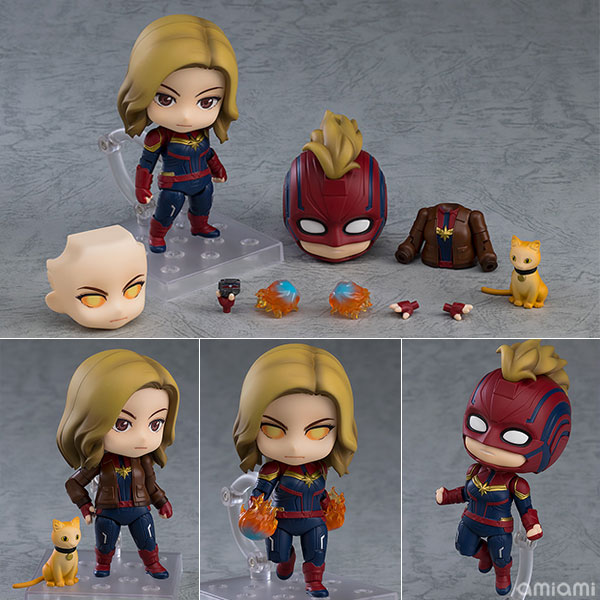 Nendoroid Captain Marvel Hero's Edition DX Ver.