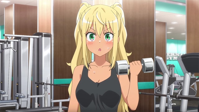 How Heavy Are the Dumbbells You Lift? Anime Trailer