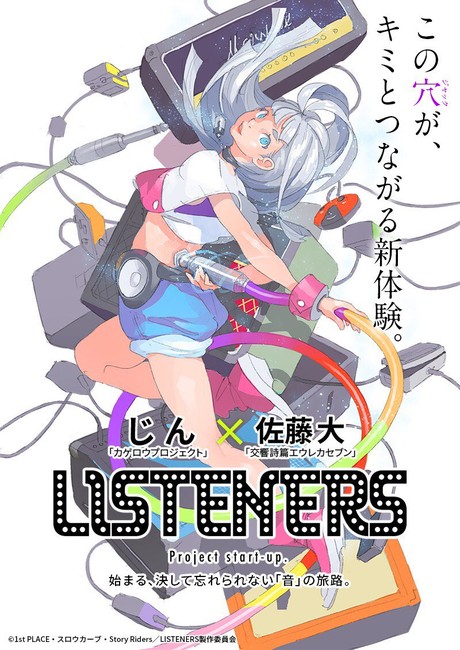 Listeners er en kommende anime af populære folk