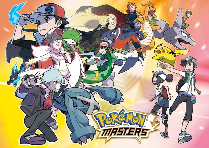 Pokémon Masters er et kommende smartphone spil