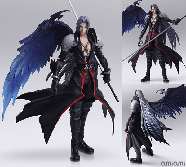 FINAL FANTASY BRING ARTS Sephiroth Another Form Ver. Action Figur