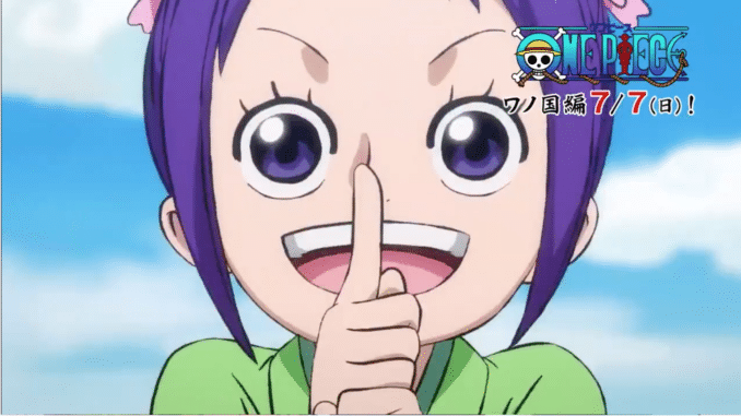 One Piece Anime Wani Kuni Trailer