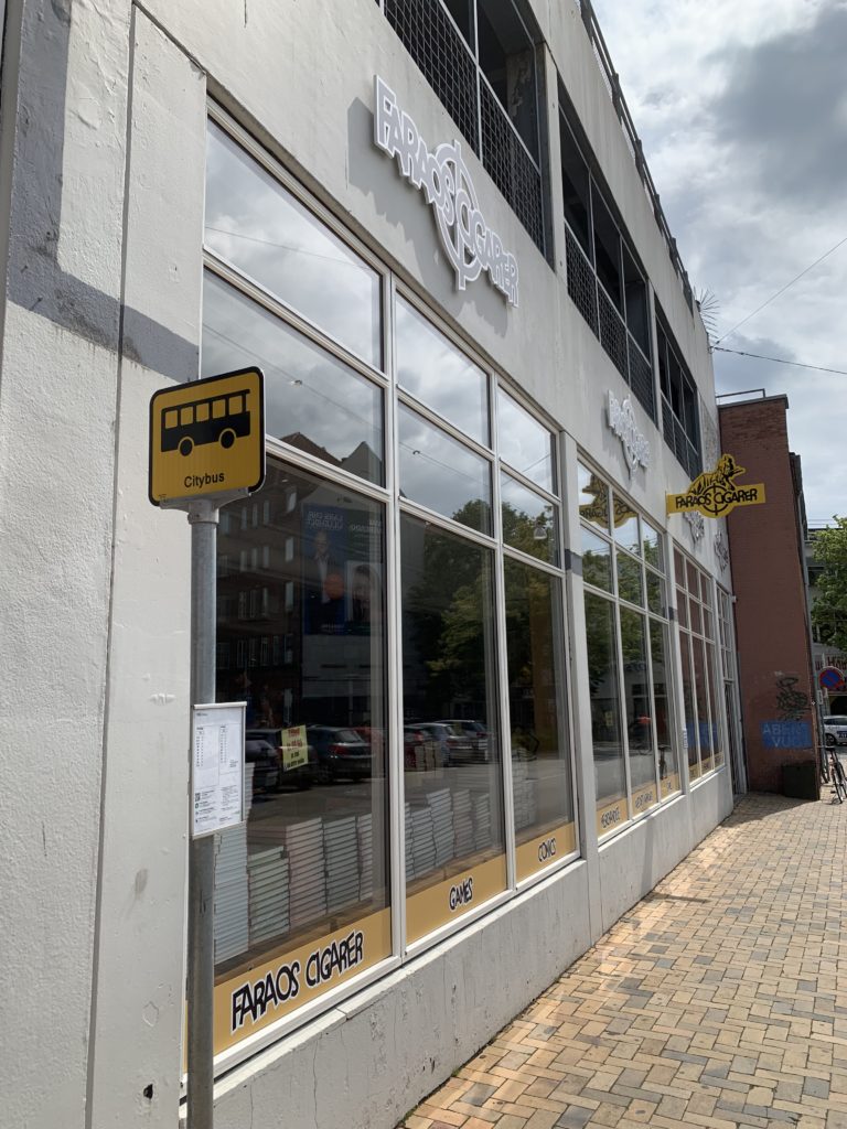 Den ny Faraos Cigarer butik i Odense besøgt