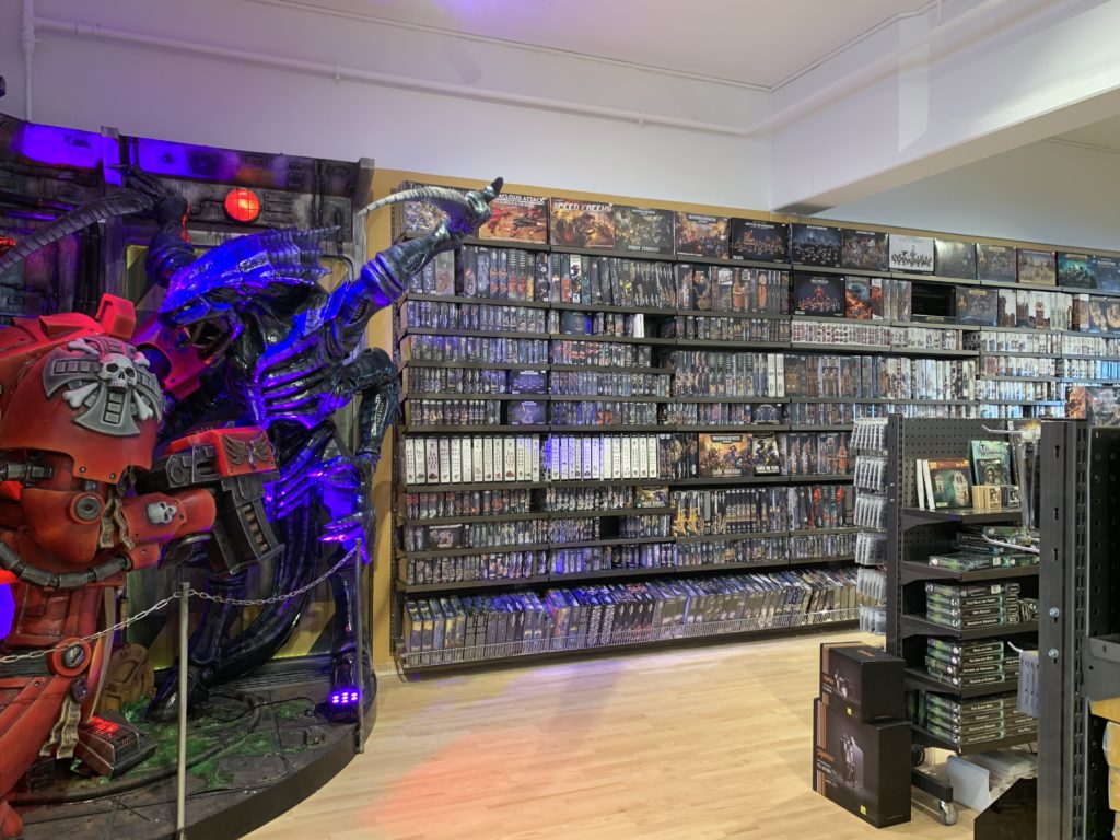 Den ny Faraos Cigarer butik i Odense besøgt