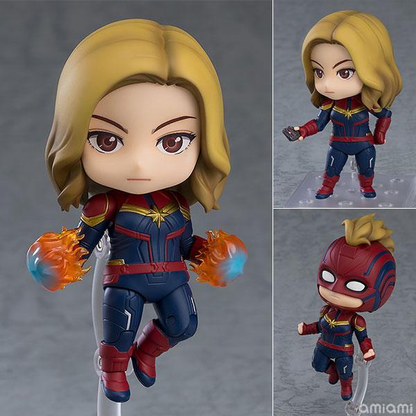 Nendoroid Captain Marvel Hero's Edition Standard Ver.