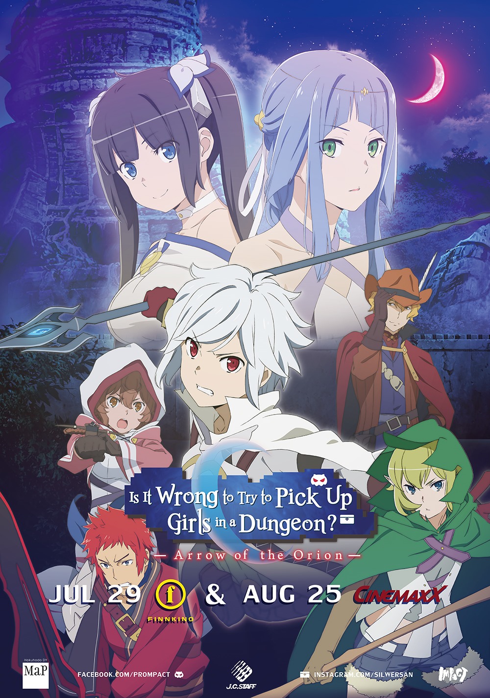 DanMachi: Arrow of Orion kommer i de danske biografer
