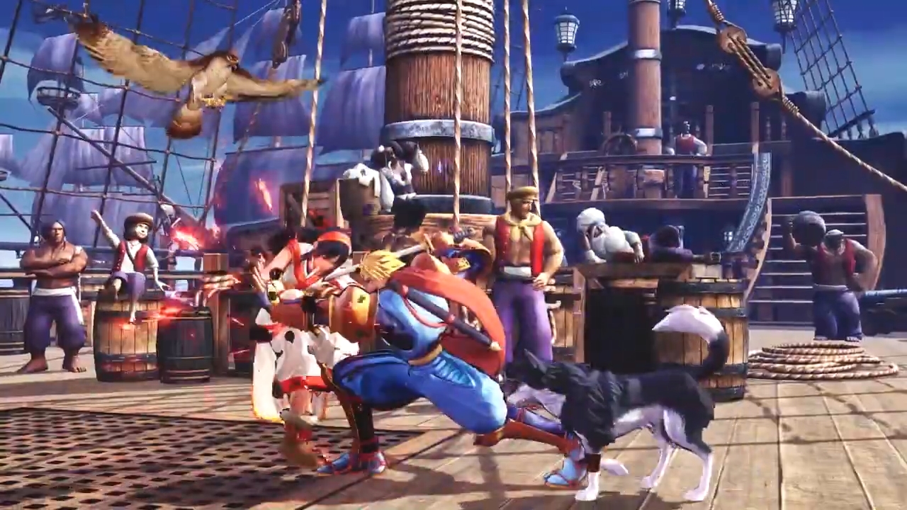 Samurai Shodown Remake Galford Trailer