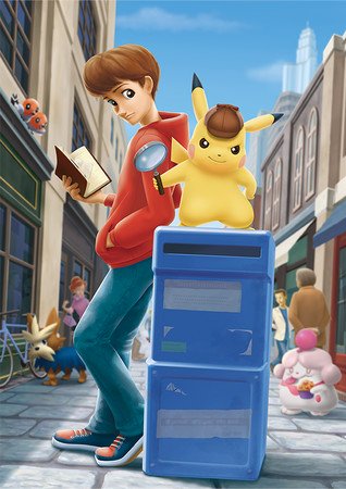 Detective Pikachu Game kommer til Switch med ny slutning