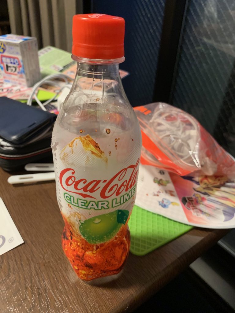 Coca Cola Clear Lime anmeldelse