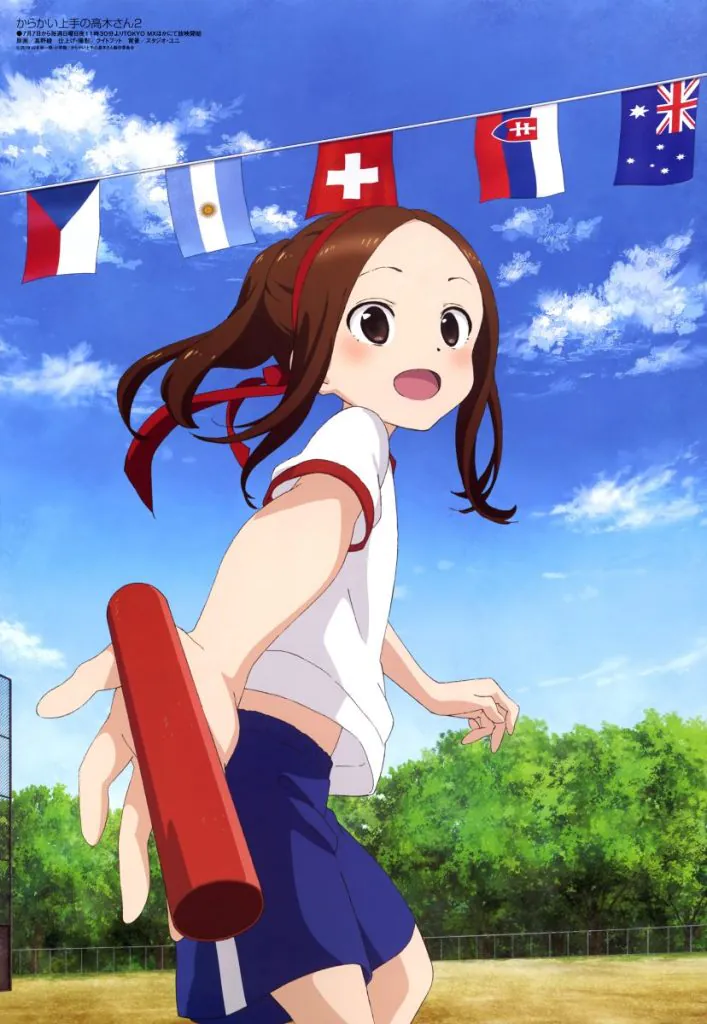 Karakai Jouzu no Takagi-san