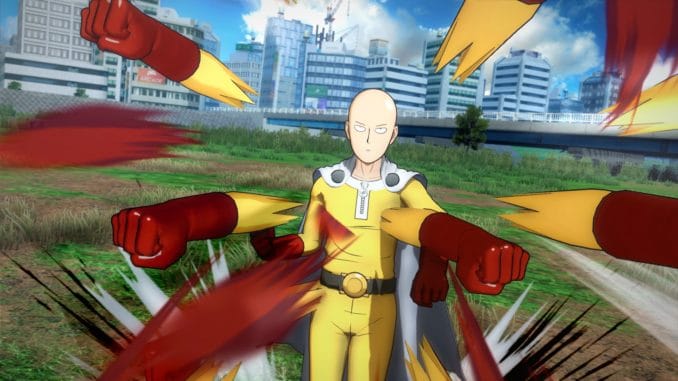 One Punch Man: A Hero Nobody Knows – Character Trailer