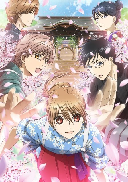 Chihayafuru får 3 sæson anime