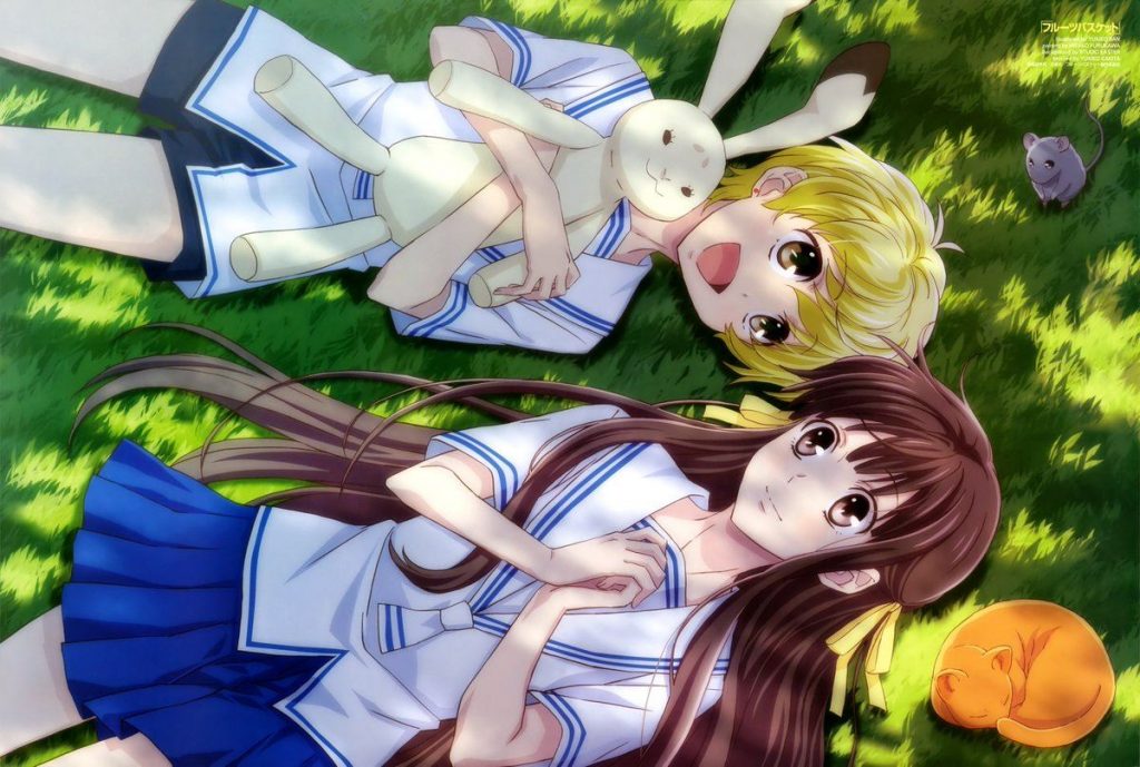 Fruits Basket promo billede