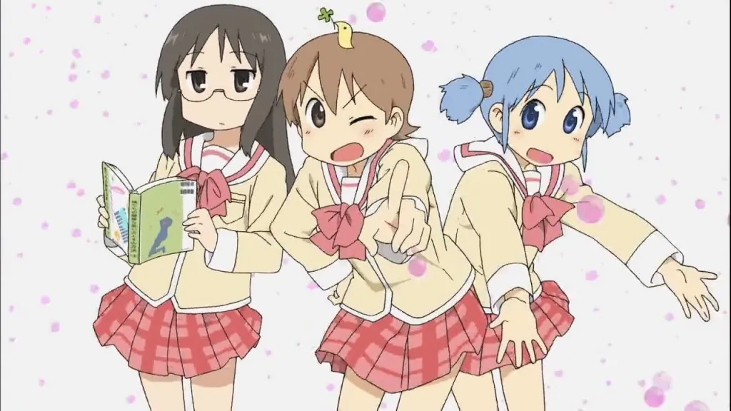 8. Nichijou